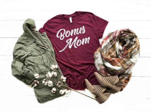 bonus mom white