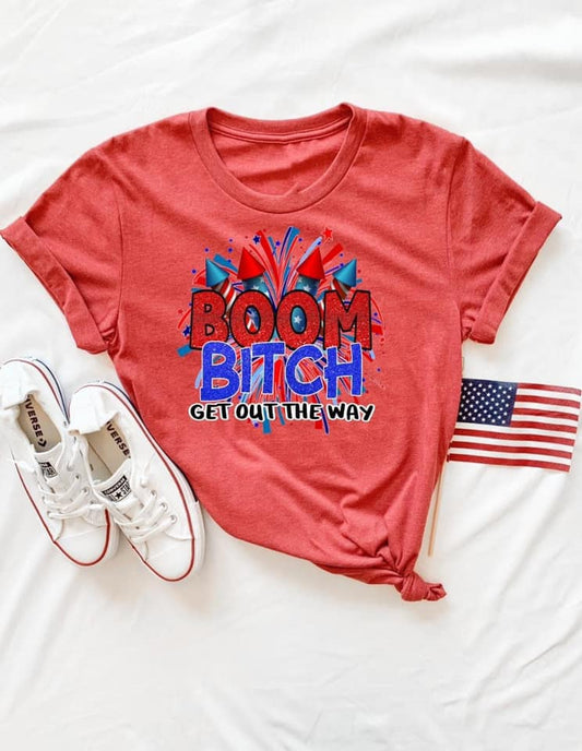 boom bitch get out of the way