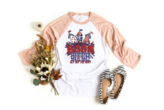 boom bitch get out of the way