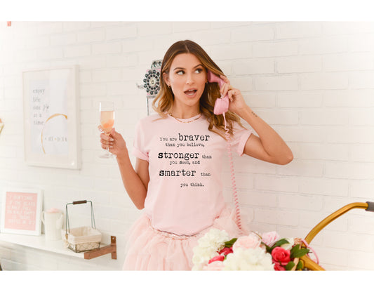 braver than you believe kelly