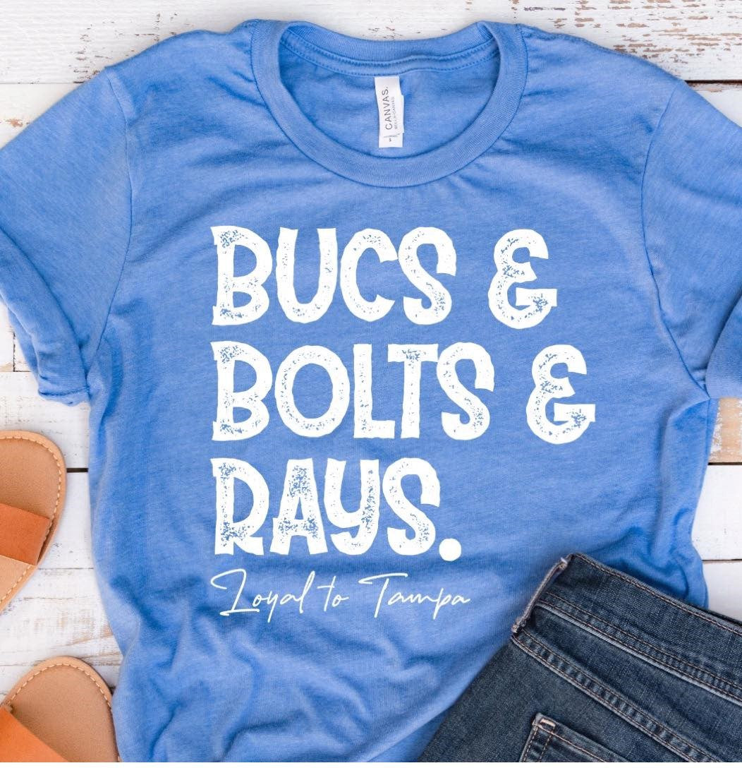 bucs and bolts