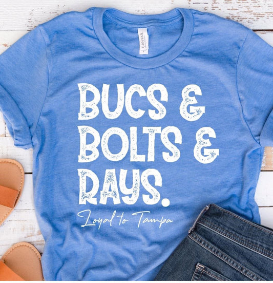 bucs and bolts