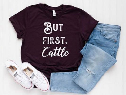 but first cattle