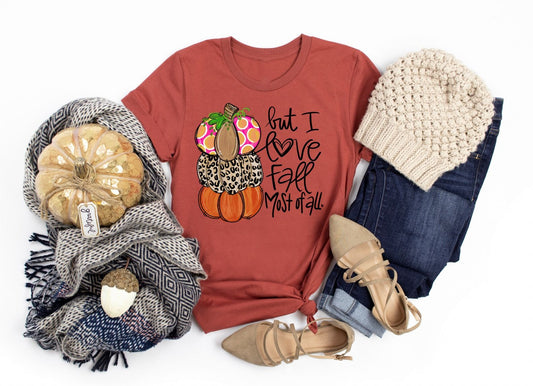 But I Love Fall Most Of All