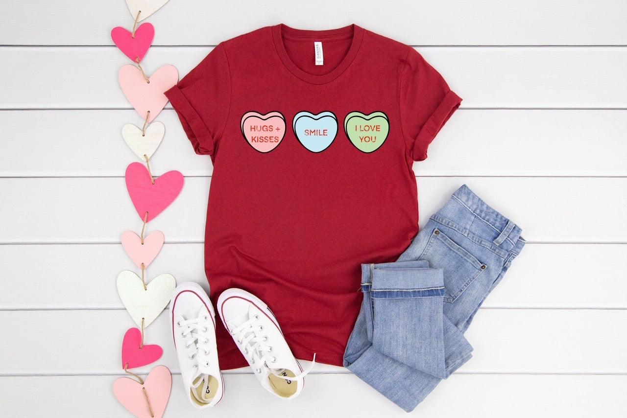 candy hearts