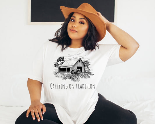 carrying on tradition