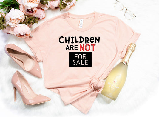 children are not for sale