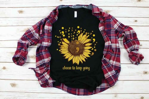 choose to keep going