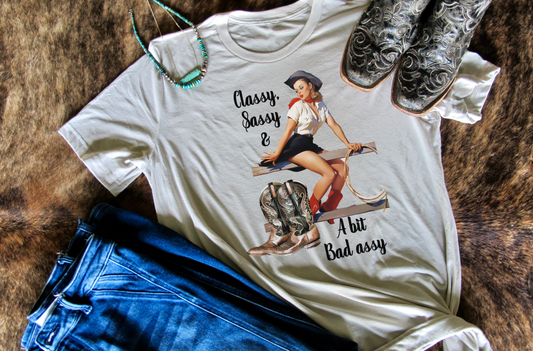 classy sassy a bit bad assy