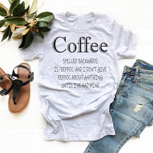 coffee spelled backwards