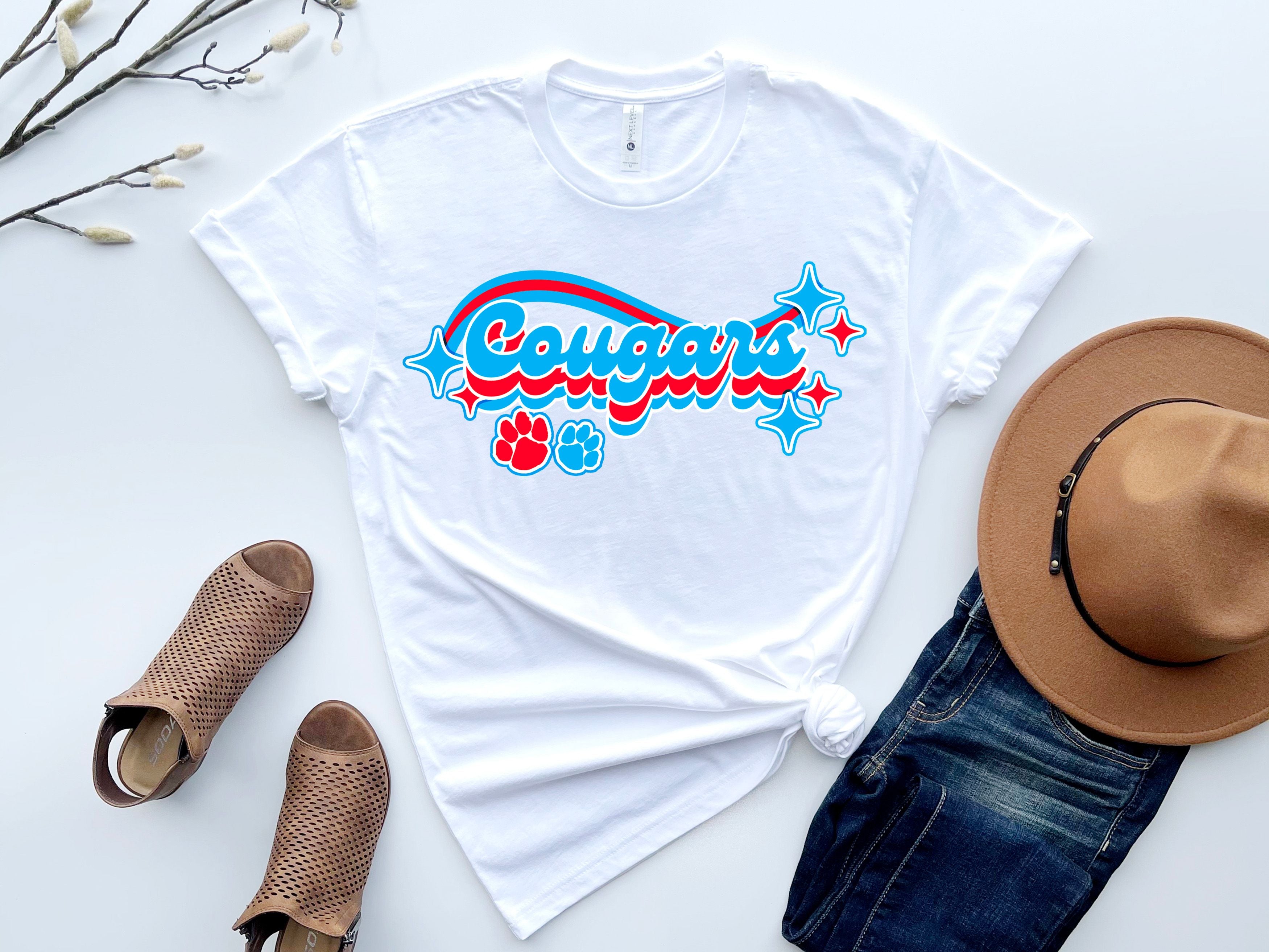 cougars retro