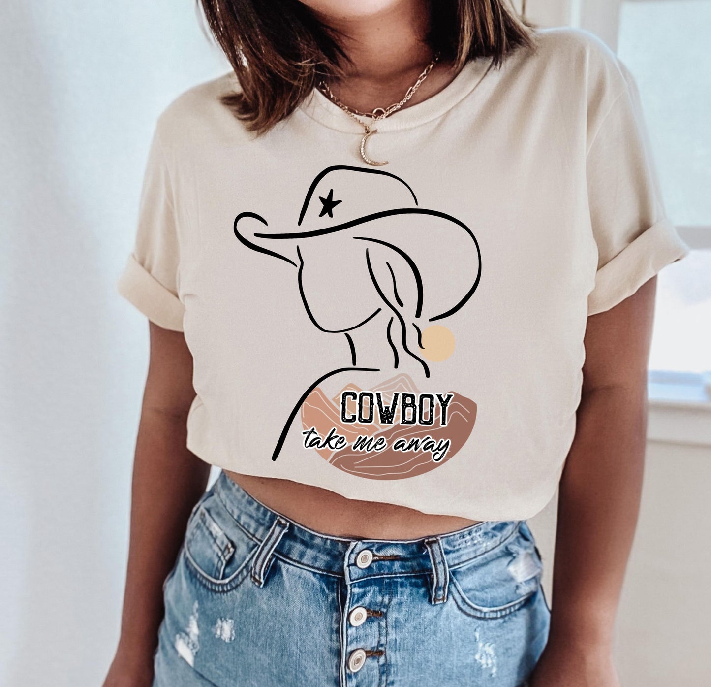 cowboy take me away