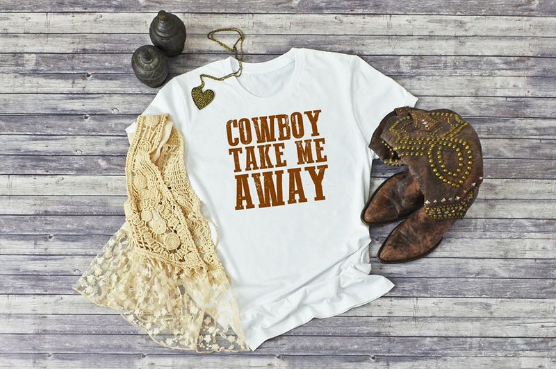 cowboy take me away