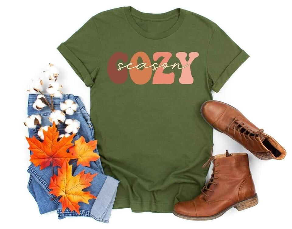 cozy season vintage