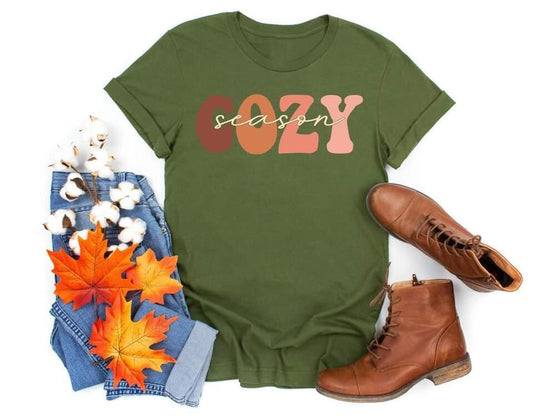 cozy season vintage