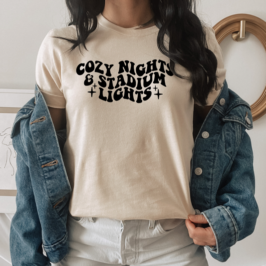 cozy nights stadium lights