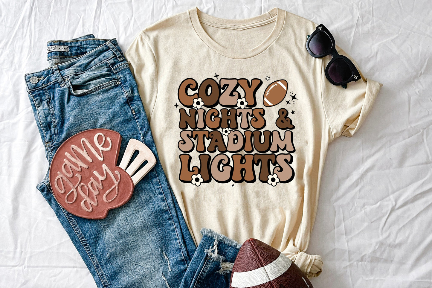 cozy nights and stadium lights