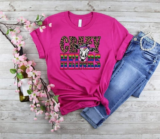 crazy heifer serape