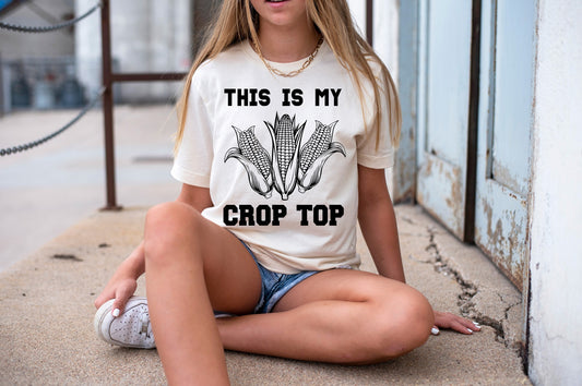 this is my crop top