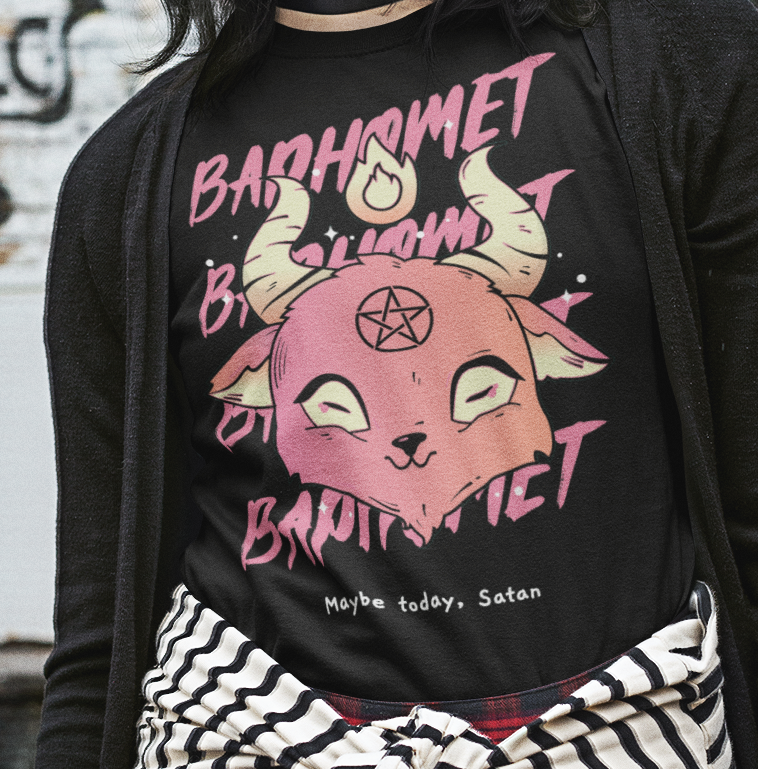 Baphomet Maybe Today Satan