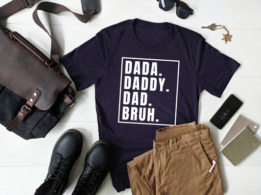 dada daddy dad bruh