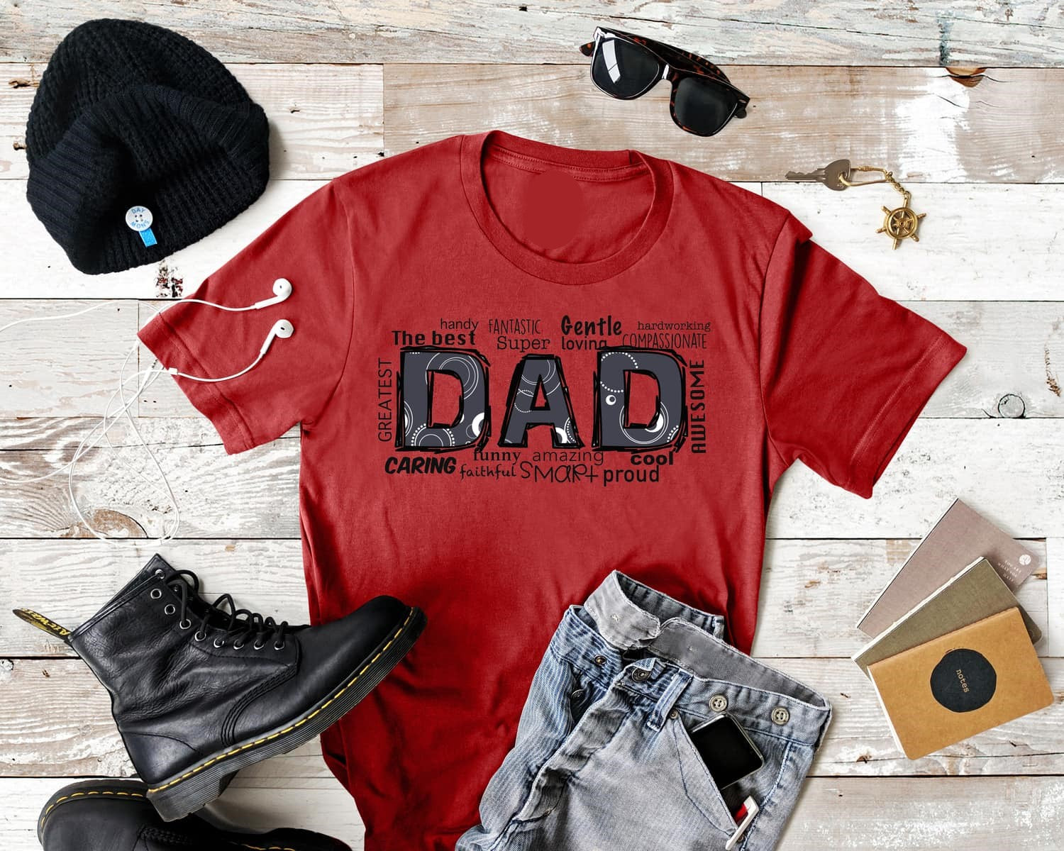 dad descriptions