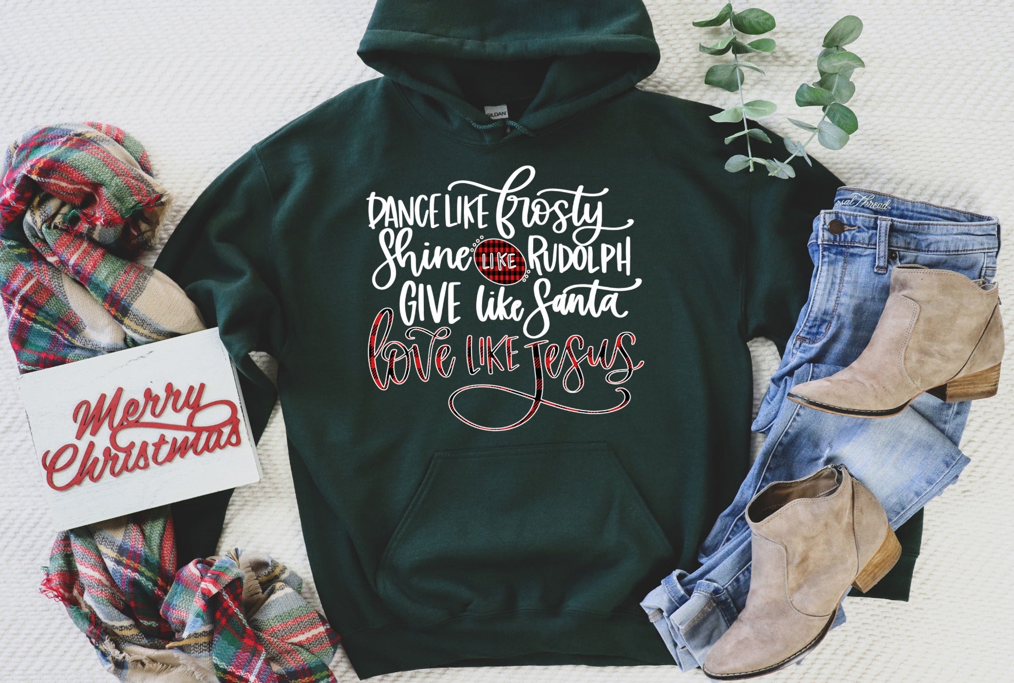 dance like frosty plaid