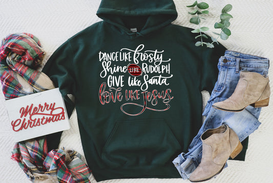 dance like frosty plaid