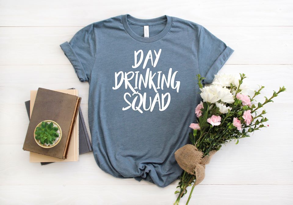 day drinking squad white