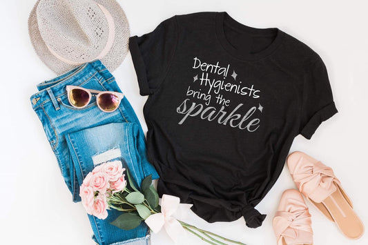 dental hygienists bring the sparkle