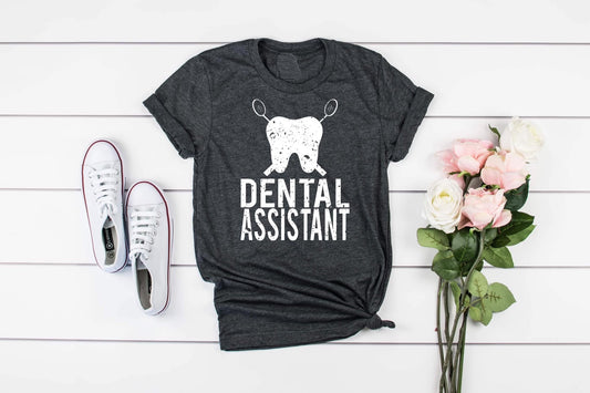 dental assistant white