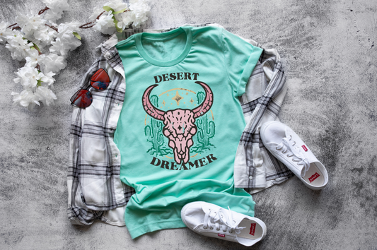 desert skull dreamer