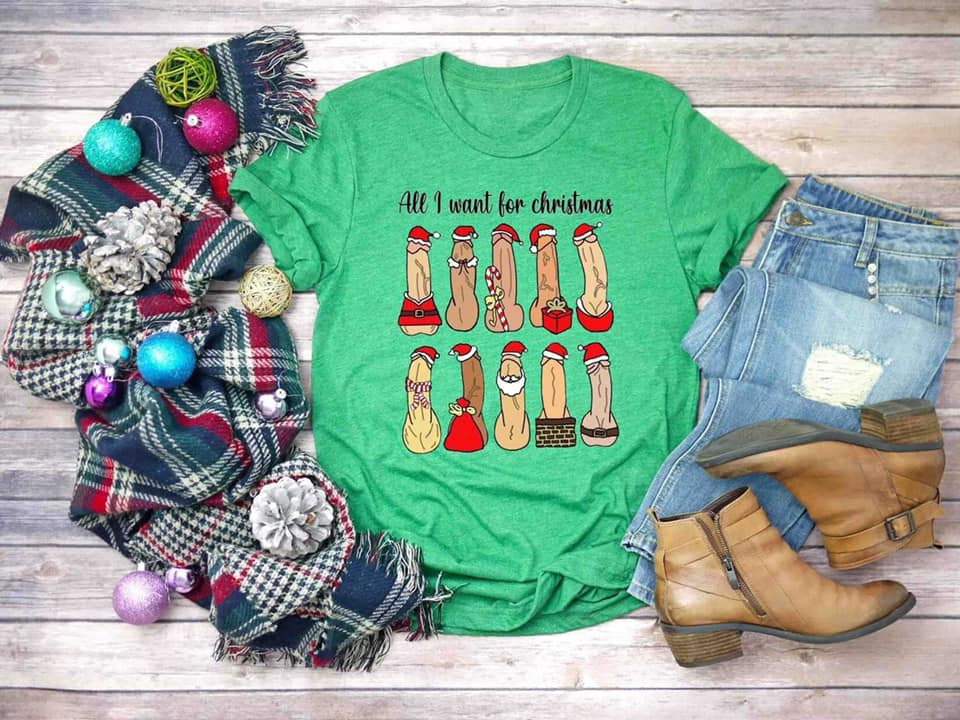 All I Want for Christmas Dicks