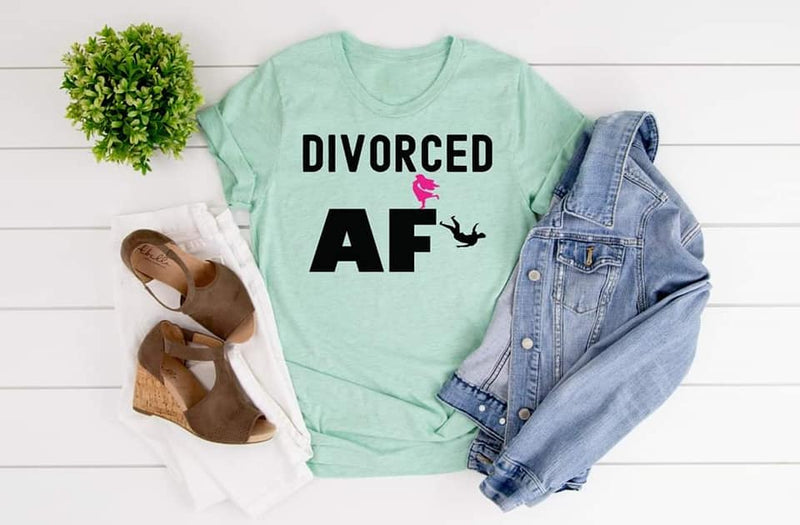 divorced af