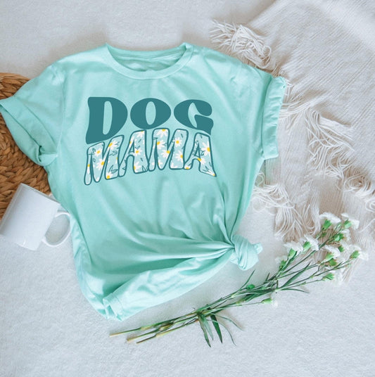 dog mama flowers