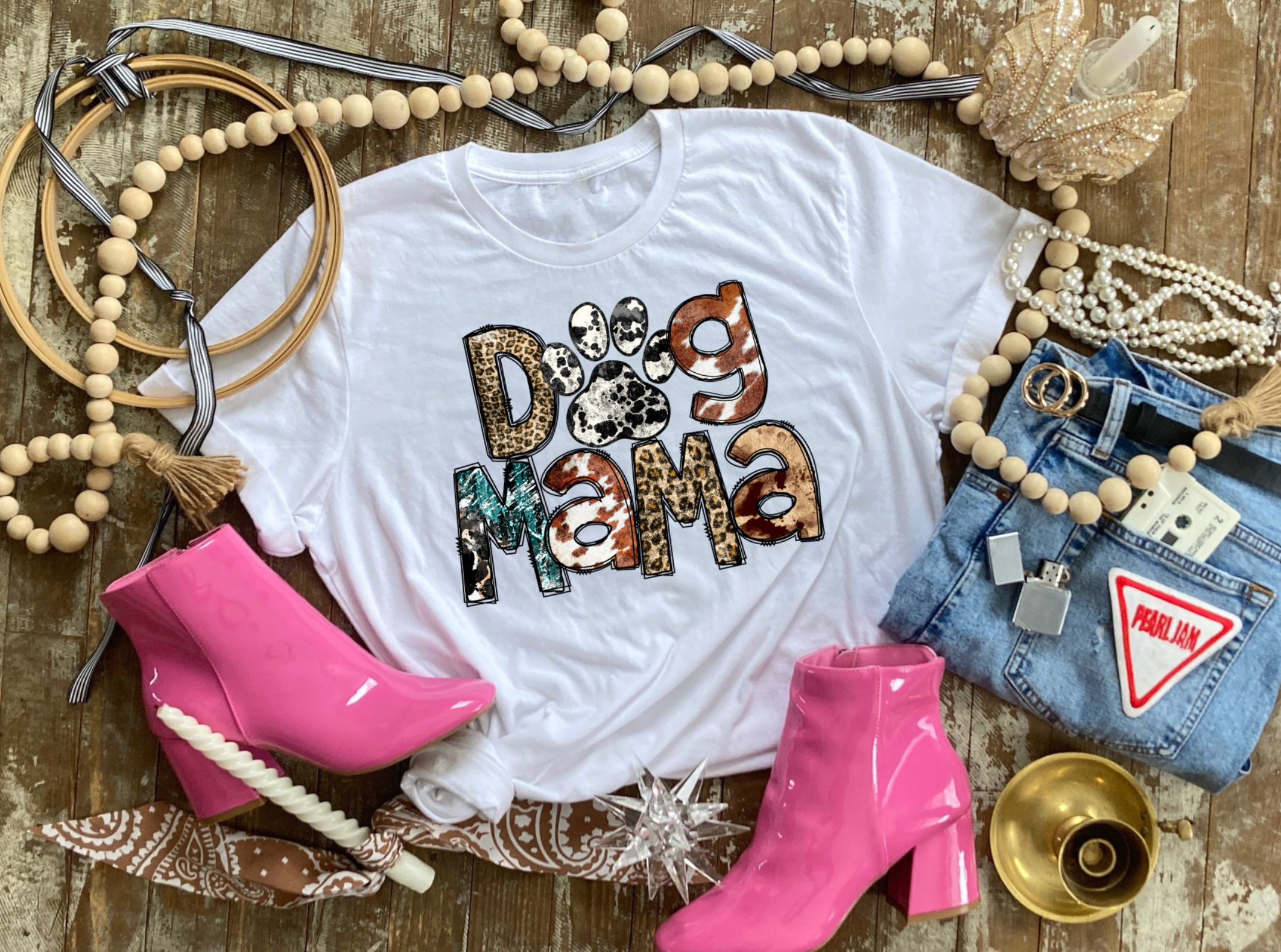 dog mama western