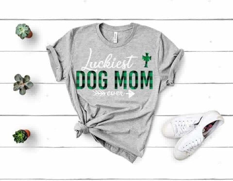 luckiest dog mom ever