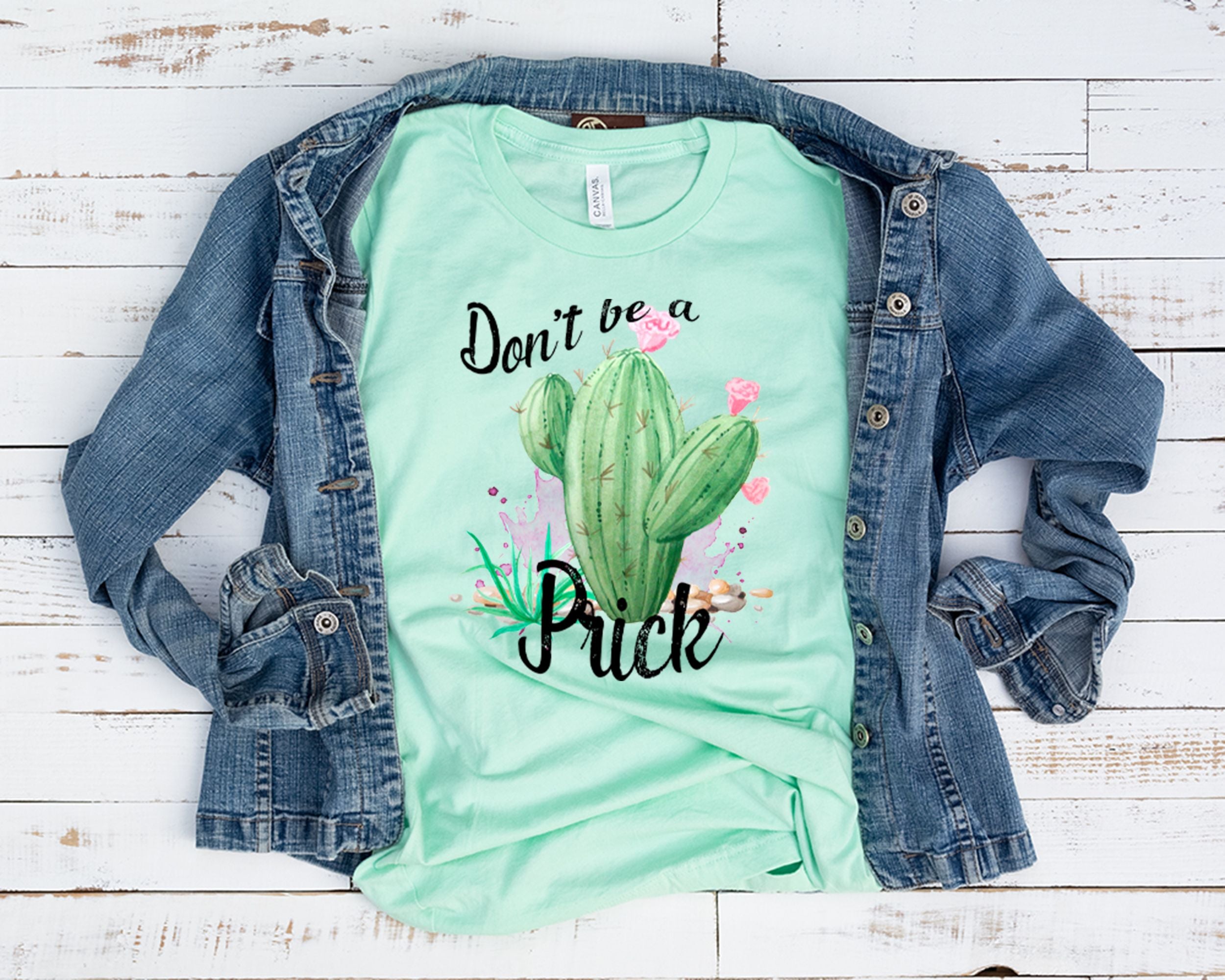 dont be a prick cactus
