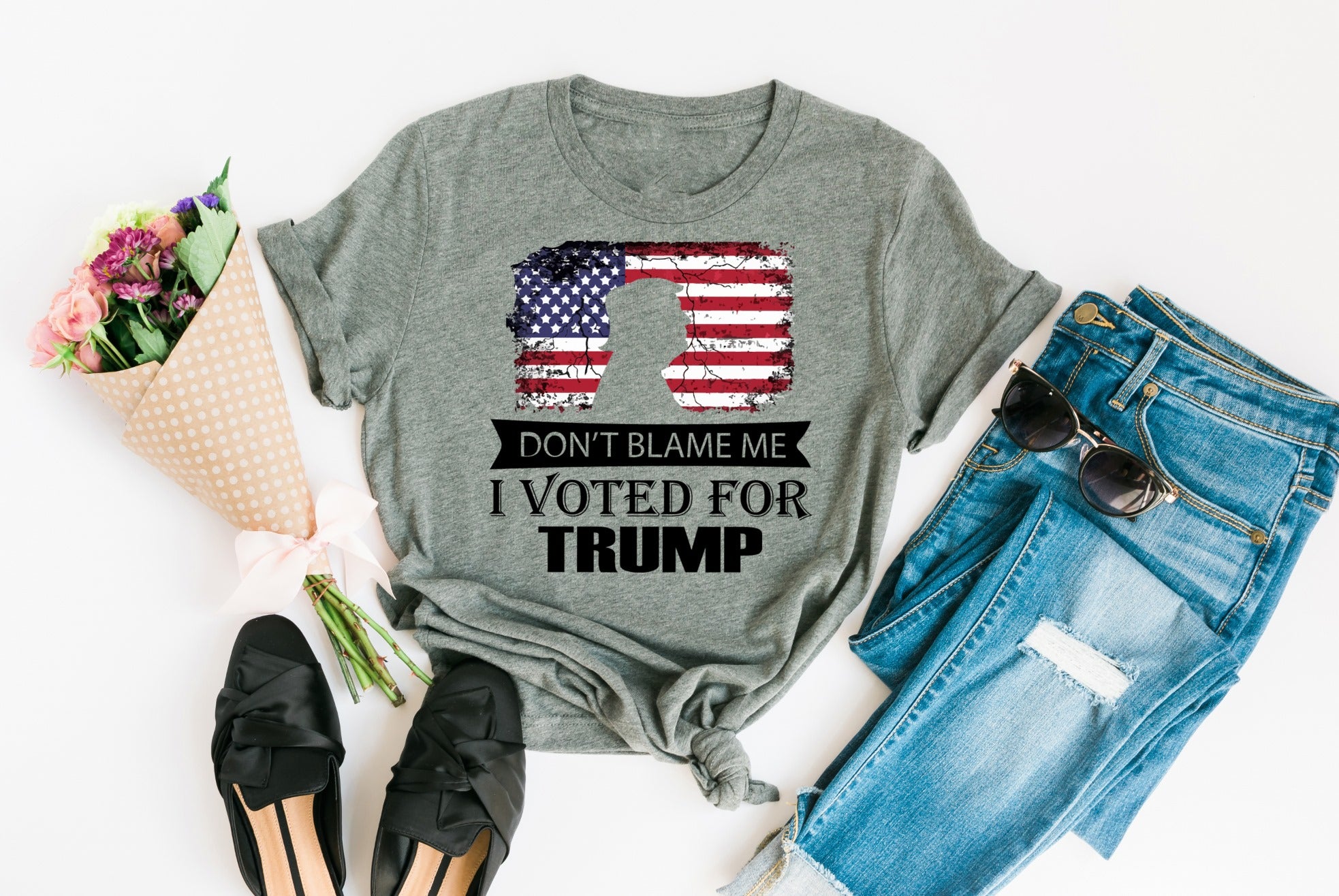Don't Blame Me I Voted For TDaddy