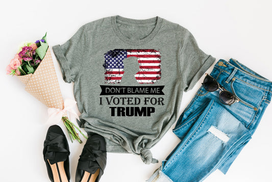 Don't Blame Me I Voted For TDaddy