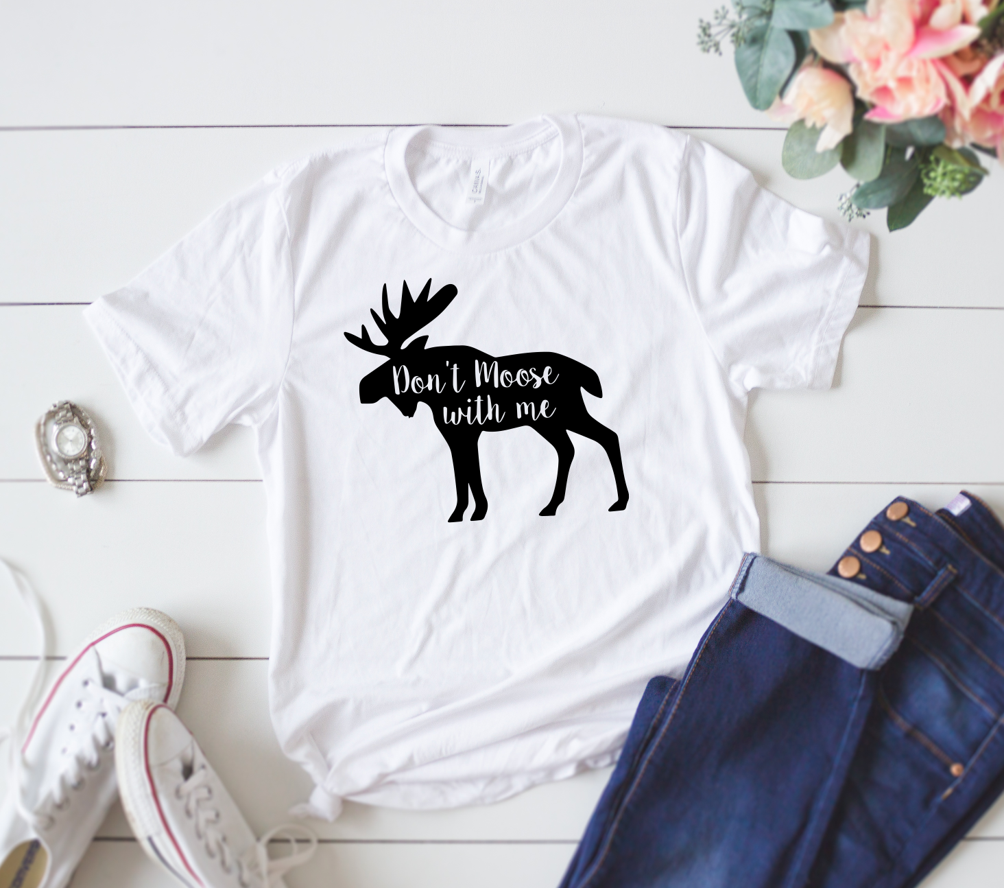 dont moose with me