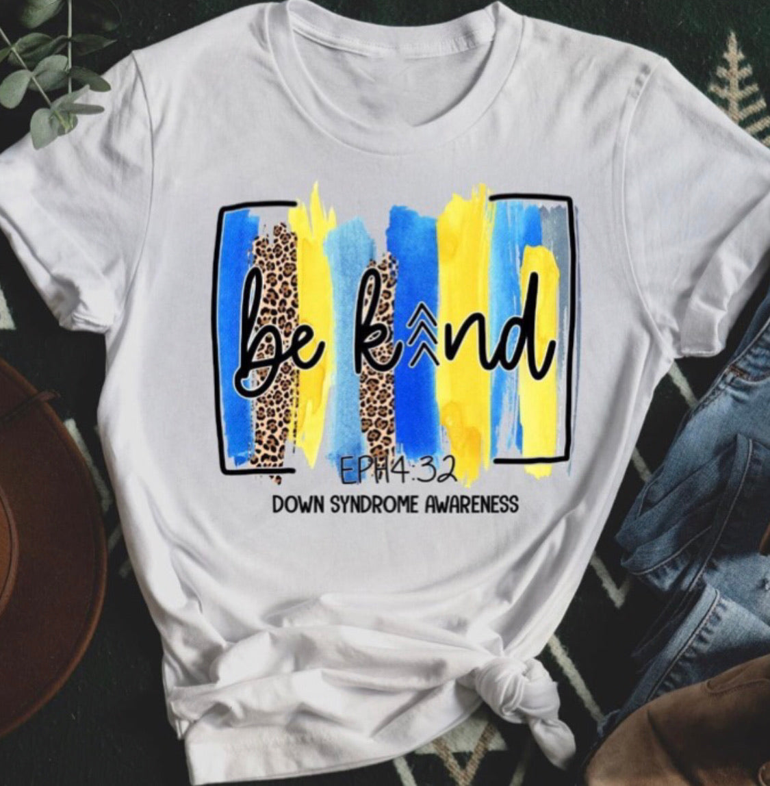 Be Kind Down Syndrome Awareness