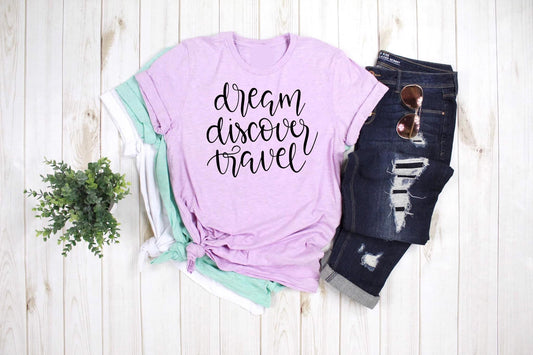 dream discover travel