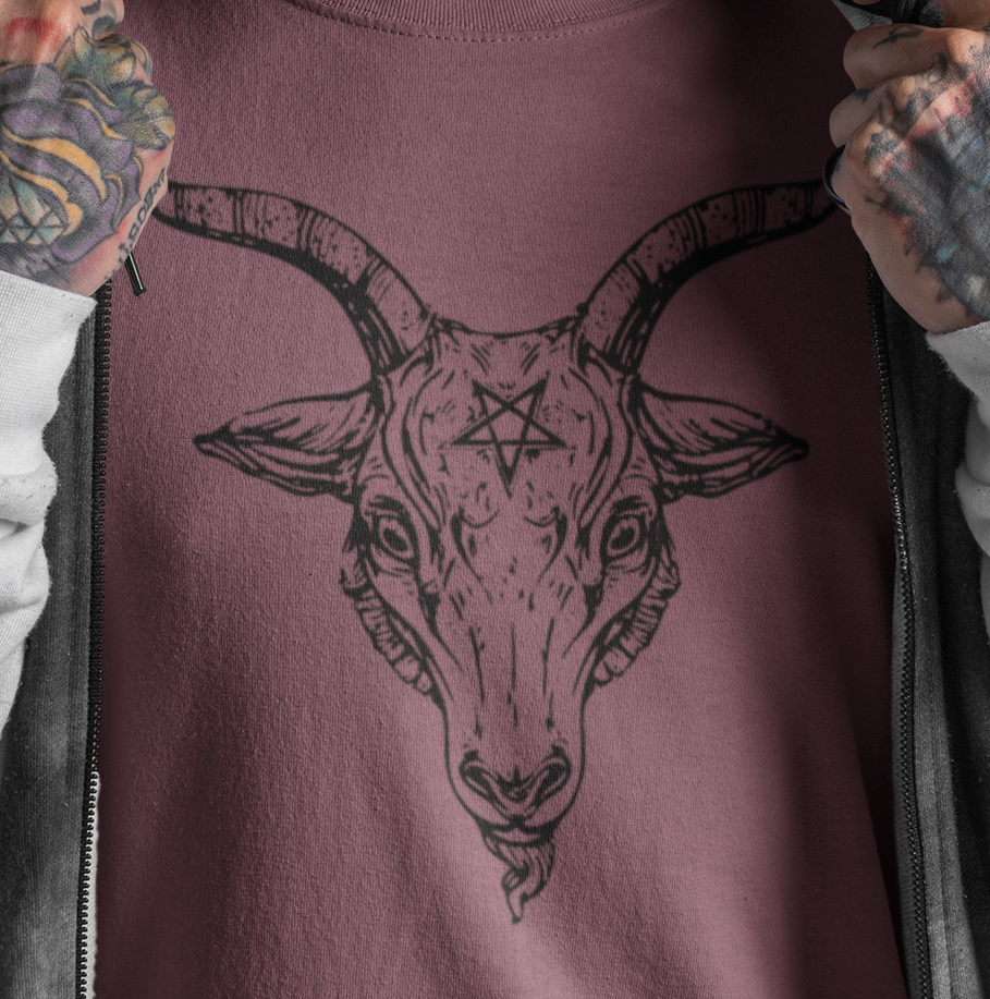 Baphomet Head