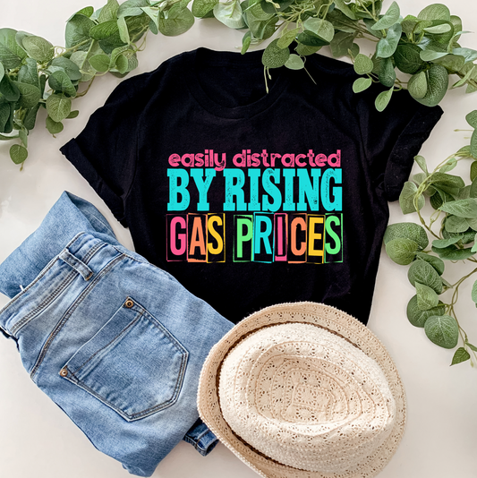 easily distracted by gas prices