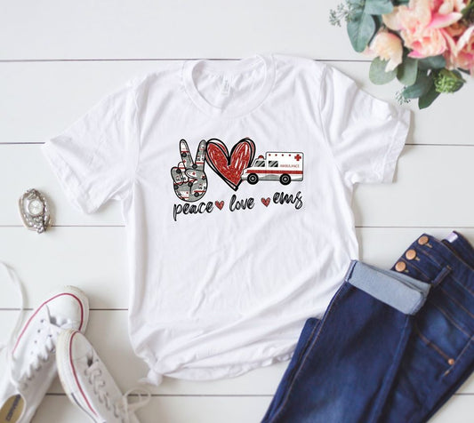 peace love ems