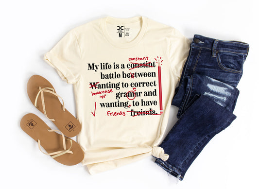 my life is a constant