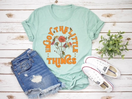 enjoy the little things vintage