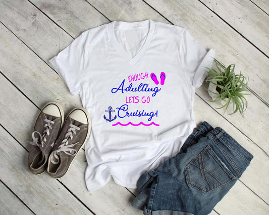 enough adulting lets go cruising