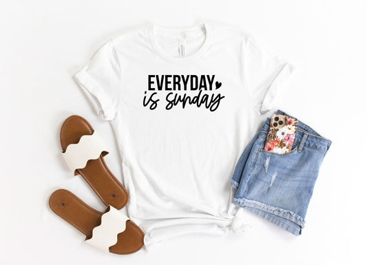 everyday is sunday